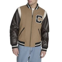 CRONOS STRETCH VARSITY JACKET - メルカリ