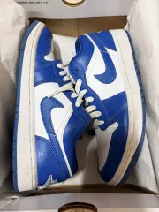 W エアジョーダン1 ロー ブルー 245