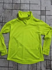 ナイキ ランニング ドライフィット 蛍光 長袖 サイズ S
