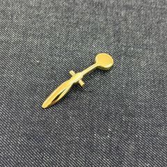 クランポン クラリネット用指掛け(サムレスト)セット ピンクゴールド