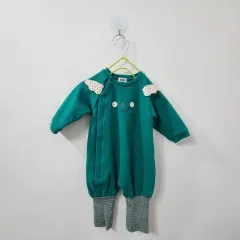 (キッズ)DEAR. ベイビ ベイビー 起毛ボディ スーツ 80サイズ / ア743