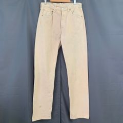 LEVI'S 517 W34L30 90's USA製 ブーツカット ベージュ - メルカリ
