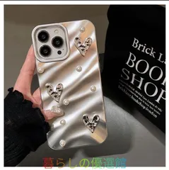 iPhone17ケース iphoneケース iphoneカバー スマホケース スマホカバー スマートフォンケース    iPhone16 Pro Max ケース ソフトケース アイフォン14ケース 携帯カバー ハート シルバー  sjk0327