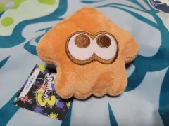 スプラトゥーン ぬいぐるみ キーホルダー - オレンジ