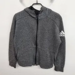 150 size アディダス キッズ トレーナー WHO ジップアップ ジャージ