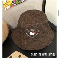 新品 ハローキティ バケットハット キティ帽子 バケットハット