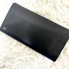 カルティエ Cartier パシャ 長財布 二つ折り財布 ブラック レザー