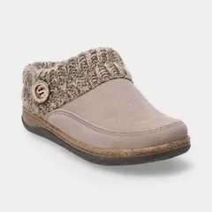 クラークス レディース シューズ サンダル セーター スエード Clarksuede Sweater Womenslipper Clogs Hummus