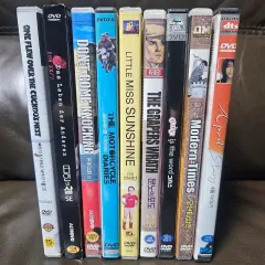 映画 DVD 集め （カッコウの巣/モーターサイクル ダイアリー その他)