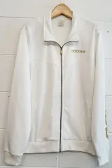 アディダス（日本版） NEO ホワイトゴールド トラックジャージ 出品