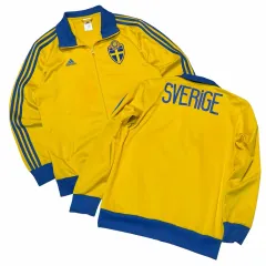 アディダス 13-14 スウェーデン 韓国国家代表 ジャージ 黄色 ブルー