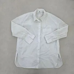 XL UNIQLO ユニクロ オーバーサイズ 長袖 シャツ