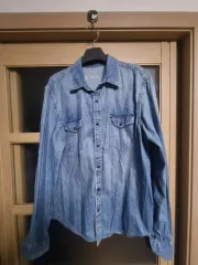 GAP ギャップ デニム シャツ L