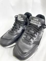 New Balance ニューバランス M1500BK UK製 スニーカー sizeUS10/28.0相当/黒 ■■◎メンズ
