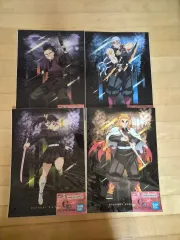 一番くじ 鬼滅の刃 G賞 ポスター 4種セット