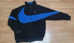 XL NIKE ビッグ スウッシュ フリース リバーシブル ジャケット