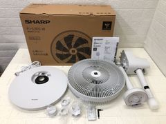 SHARP PJ-R3DS-W ホワイト扇風機 - メルカリ
