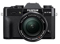 [Used] FUJIFILM Mirrorless Camera X-T10 Lens Kit Black X-T10LK-B