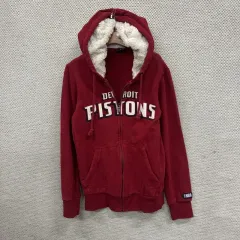 NBA カジュアル 刺繍 弱起毛 WHO ジップアップ M A07325