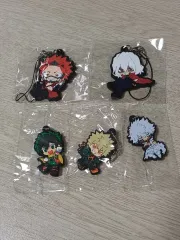 僕のヒーローアカデミア サクラコレー コレクション ゴー ラバーストラップ まとめ 僕のヒーローアカデミア