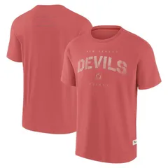 ファナティクス メンズ トップス Tシャツ ジャージー Mens Fanatics Red New Jersey Devils Elements Weathered Tonal Future Ground TShirt Nhl Red レッド