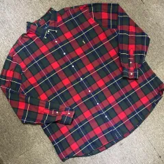 (4XL) POLO ポロ ラルフローレン CHECK シャツ