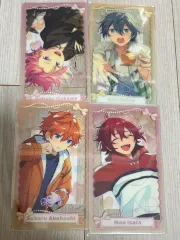 あんさんぶるスターズ！！（あんスタ） 童心ポップアップ クリアカード タートルネック 特典 グッズ まとめ