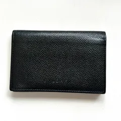 ブルガリ　BVLGARI 名刺入れ　カードケース　ブラックのサムネイル