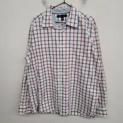 110/XXL トミーヒルフィガー チェック シャツ