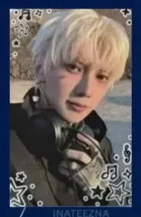 ATEEZ（エイティーズ・アチズ） アイドラリン ヨサン(YEOSANG) 公開放送 サノク トレカ