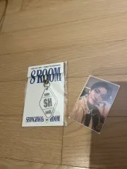 未開封 ATEEZ（エイティーズ・アチズ）ソンファ(SEONGHWA) Eightルーム キーホルダー（トレカ0）