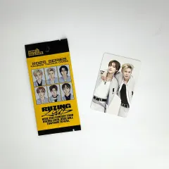 RIIZE（ライズ） ウンソク(EUNSEOK) ウォンビン(WONBIN) ライジングラウ(LAWOO) ウッド ユニット ケミ トレカ