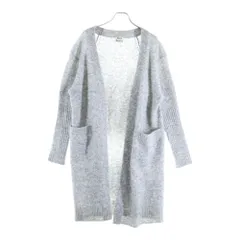Acne Studios (アクネ ストゥディオズ) RAYA MOHAIR モヘア ニット ロングカーディガン グレー レディース 19MC53のサムネイル