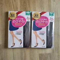 日本製ブラックパンスト6足まとめ