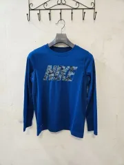 (送料無料)ナイキ ドライフィット 長袖 Tシャツ M