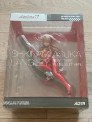 エヴァンゲリオン 式波・アスカ・ラングレー アルター フィギュア テストスーツ Ver