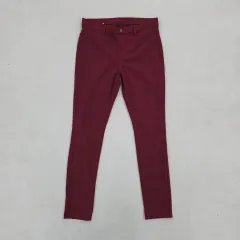 XL 新商品 UNIQLO ユニクロ コットン レギンス パンツ 0219J