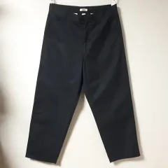 UNIQLO U 春 秋 ワイド チノパンツ/34-855