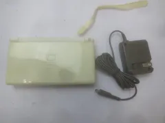  ゲーム ニンテンドーDS 本体 DS Lite USG-001 クリスタルホワイト 動作品 充電器付き 中古品