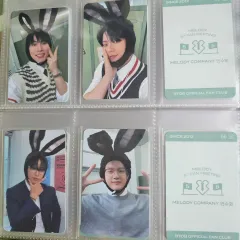 BTOB(ビートゥービー) 5期ファンミーティング トレカ ソ・ウングァン(SEO EUNKWANG) イ・ミニョク(LEE MINHYUK) イム・ヒョンシク(LIM HYUNSIK) プニエル(PENIEL) うさぎ まとめ