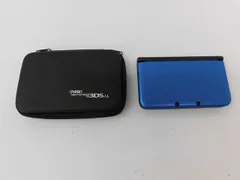  訳あり ゲーム ニンテンドー3DS LL 本体 SPR-001 ブルー×ブラック 動作品 ケース付き