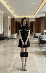 新品)輸入衣類 半袖 ミニ ONE PIECE