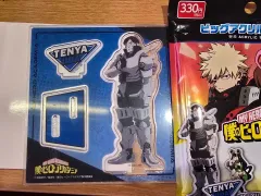 僕のヒーローアカデミア (나히아) 飯田 天哉 (텐) 日本 DAISO BIG アクリルスタンド