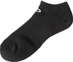 ファイテン Phiten スポーツソックス 2足セット アンクル ブラック 25-27cm メンズ レディース アンクルソックス くるぶし丈 靴下 スニーカーソックス 通気性  AL943073 ブラック