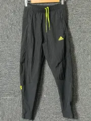 アディダス ブラック トレーニング ズボン M