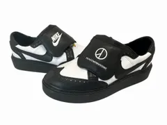 ナイキ NIKE × PEACEMINUSONE ピースマイナスワン KWONDO1 クウォンド 1 DH2482-101 27 白 黒 ホワイト ブラックブランド古着ベクトル 中古▲260327