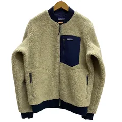 パタゴニア PATAGONIA 20年製 Retro-X Bomber Jacket フリースジャケット 22830 ジャケット ベージュ Mサイズ 201MT-5583