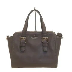 Kate spade(ケイトスペード) ハンドバッグ - PXRU7163 ダークブラウン レザー