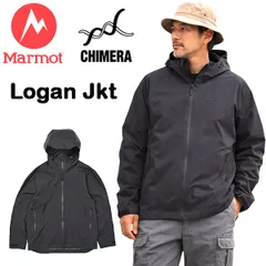 マーモット ジャケット メンズ キメラ 防水 シェル MARMOT CHIMERA Logan Jacket ローガン MTSS26MRN005 レインジャケット 防風 軽量 透湿 アウトドア 2026春夏 新作のサムネイル