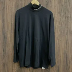 【サイズ：3】s'yte サイト ヨウジヤマモト 21-22AW ネックロゴ ハイネックロングスリーブ 長袖カットソー ブラック UM-T01-006のサムネイル